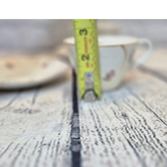 Vintage Set of 2Teacups and 2 Saucers by Grantcrest China - Picture 4 of 5